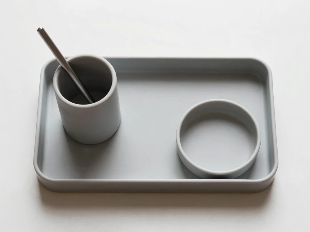 Minimalist Desk Tray Set