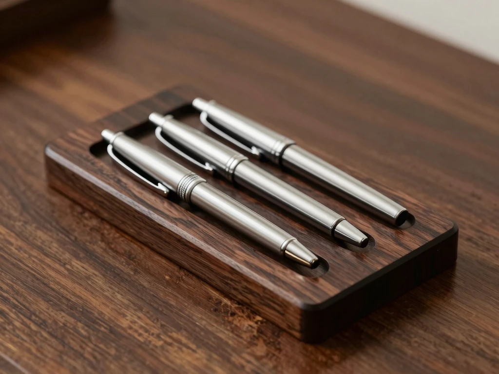 Executive Pen Holder Set