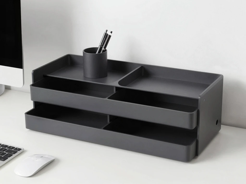 Modular Desk Organizer System