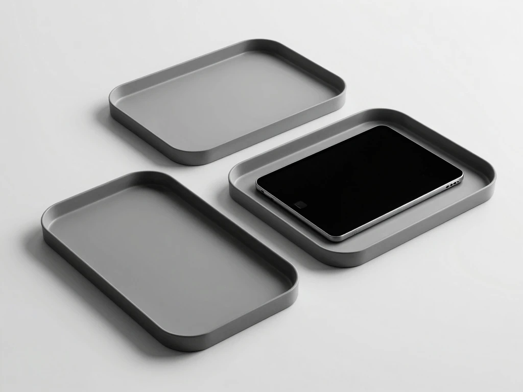 Minimalist Tray Collection